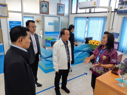 ไฟล์แนบ การประปาส่วนภูมิภาคสาขาโพนทองให้การต้อนรับคณะกรรมการ ตรวจประเมินศูนย์ราชการสะดวก GECC: (Government Easy Contact Center) ประจำปี 2561