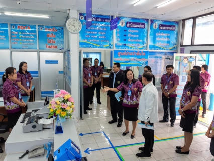 ไฟล์แนบ การประปาส่วนภูมิภาคสาขาโพนทองให้การต้อนรับคณะกรรมการ ตรวจประเมินศูนย์ราชการสะดวก GECC: (Government Easy Contact Center) ประจำปี 2561