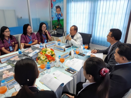 ไฟล์แนบ การประปาส่วนภูมิภาคสาขาโพนทองให้การต้อนรับคณะกรรมการ ตรวจประเมินศูนย์ราชการสะดวก GECC: (Government Easy Contact Center) ประจำปี 2561