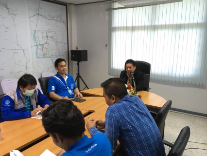 ไฟล์แนบ กองระบบจำหน่าย กปภ.ข.๓ ลงพื้นที่จัดอบรมเชิงปฏิบัติการ On The Job Training (OJT) ณ กปภ.สาขาราชบุรี