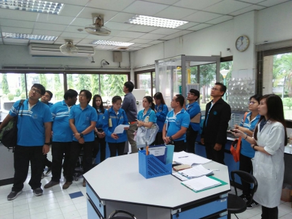 ไฟล์แนบ พนักงาน กปภ.ข 2 เข้าศึกษาดูงานระบบผลิตและควบคุมคุณภาพน้ำ ณ โรงผลิตน้ำมหาสวัสดิ์
