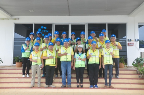 ไฟล์แนบ กองระบบผลิตและควบคุมคุณภาพน้ำ กปภ.ข.๓ ศึกษาดูงานด้านระบบผลิตและควบคุมคุณภาพน้ำ ณ บริษัท ทีทีดับบลิว จำกัด (มหาชน)