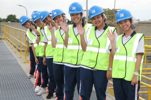 ไฟล์แนบ กปภ.ข.๓ ร่วมจัดกิจกรรมรณรงค์สร้างจิตสำนึกในการประหยัดน้ำ ณ โรงผลิตน้ำประปาบางเลน อ.บางเลน จ.นครปฐม