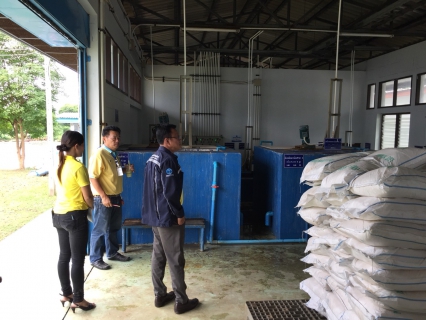 ไฟล์แนบ ผอ.กปภ.ข.๓ ลงพื้นที่ตรวจประเมินผลตัวชี้วัดการดำเนินโครงการ WSP
