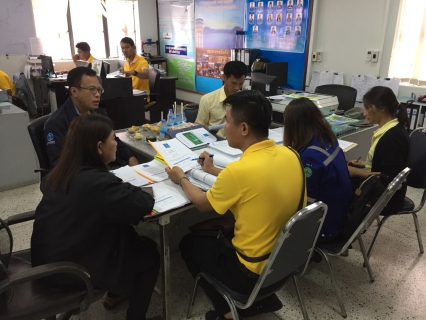 ไฟล์แนบ ผอ.กปภ.ข.๓ ลงพื้นที่ตรวจประเมินผลตัวชี้วัดการดำเนินโครงการ WSP