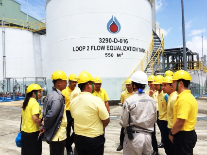 ไฟล์แนบ กปภ. สาขาบ้านบึง ศึกษาดูงาน ณ โรงแยกก๊าซธรรมชาติระยอง บริษัท ปตท.จำกัด (มหาชน)