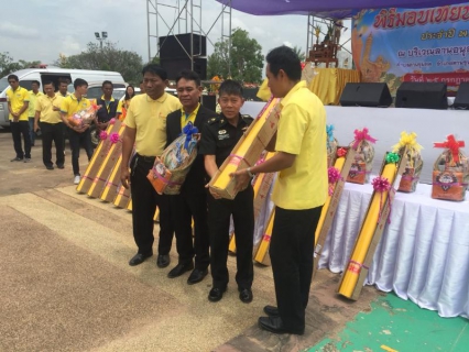 ไฟล์แนบ กปภ.สาขาด่านขุนทด ถวายเทียนพรรษาเนื่องในวันเข้าพรรษาประจำปี 2561 