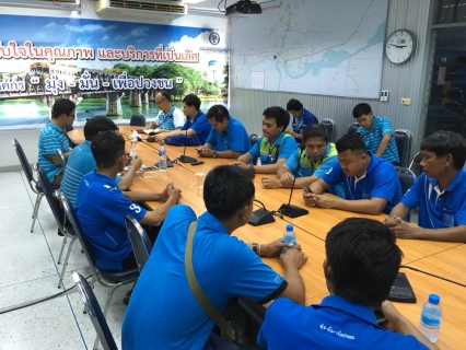 ไฟล์แนบ กองระบบจำหน่าย กปภ.ข.๓ ลงพื้นที่จัดอบรมเชิงปฏิบัติการ On The Job Training (OJT) ณ กปภ.สาขากาญจนบุรี