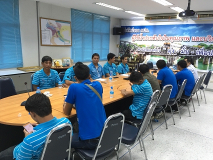 ไฟล์แนบ กองระบบจำหน่าย กปภ.ข.๓ ลงพื้นที่จัดอบรมเชิงปฏิบัติการ On The Job Training (OJT) ณ กปภ.สาขากาญจนบุรี