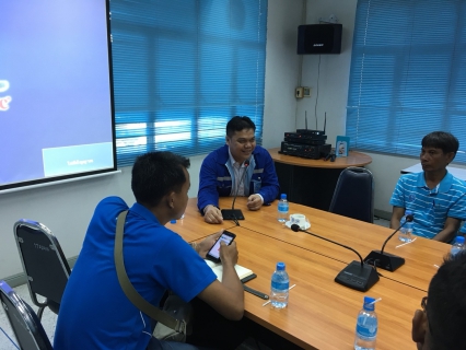 ไฟล์แนบ กองระบบจำหน่าย กปภ.ข.๓ ลงพื้นที่จัดอบรมเชิงปฏิบัติการ On The Job Training (OJT) ณ กปภ.สาขากาญจนบุรี