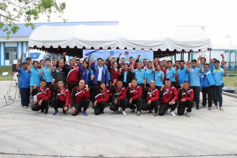 ไฟล์แนบ กปภ.ข.๓ จัดกิจกรรมรณรงค์สร้างจิตสำนึกในการประหยัดน้ำ ณ สถานีผลิตน้ำพนมทวน (กปภ.สาขาอู่ทอง) อ.พนมทวน จ.กาญจนบุรี