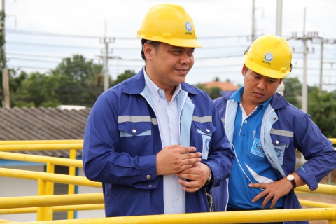 ไฟล์แนบ กองระบบจำหน่าย กปภ.ข.๓ ศึกษาดูงานและเยี่ยมชม ณ สถานีผลิตน้ำพนมทวน (กปภ.สาขาอู่ทอง) อ.พนมทวน จ.กาญจนบุรี