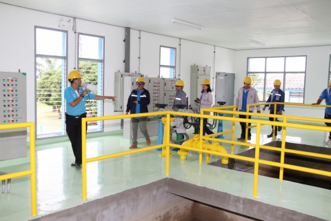 ไฟล์แนบ กองระบบจำหน่าย กปภ.ข.๓ ศึกษาดูงานและเยี่ยมชม ณ สถานีผลิตน้ำพนมทวน (กปภ.สาขาอู่ทอง) อ.พนมทวน จ.กาญจนบุรี
