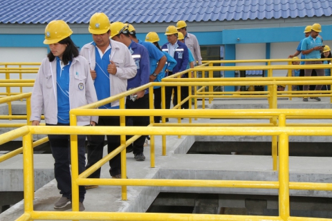 ไฟล์แนบ กองระบบจำหน่าย กปภ.ข.๓ ศึกษาดูงานและเยี่ยมชม ณ สถานีผลิตน้ำพนมทวน (กปภ.สาขาอู่ทอง) อ.พนมทวน จ.กาญจนบุรี