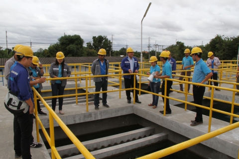 ไฟล์แนบ กองระบบจำหน่าย กปภ.ข.๓ ศึกษาดูงานและเยี่ยมชม ณ สถานีผลิตน้ำพนมทวน (กปภ.สาขาอู่ทอง) อ.พนมทวน จ.กาญจนบุรี