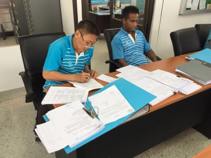 ไฟล์แนบ ผอ.กปภ.ข.๓ ลงพื้นที่ตรวจประเมินผลตัวชี้วัดการดำเนินโครงการ WSP