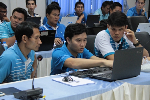 ไฟล์แนบ กองเทคโนโลยีสารสนเทศ กปภ.ข.๓ จัดฝึกอบรม ระบบสารสนเทศด้านปฏิบัติการ (OIS)