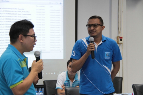 ไฟล์แนบ กองเทคโนโลยีสารสนเทศ กปภ.ข.๓ จัดฝึกอบรม ระบบสารสนเทศด้านปฏิบัติการ (OIS)