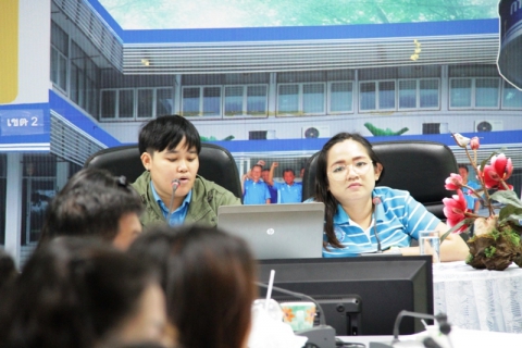 ไฟล์แนบ งานลูกค้าสัมพันธ์ กปภ.ข.2 ประชุมซักซ้อม "การบริหารข้อร้องเรียน และการประชาสัมพันธ์ 4.0"