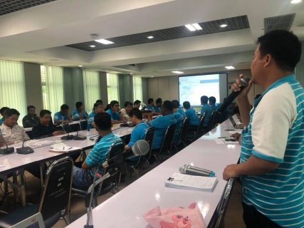 ไฟล์แนบ กองแผนและวิชาการ กปภ.ข.2 จัดโครงการสนทนาประสาประปา การจัดทำแผนงานเพื่อขอรับการสนับสนุนงบประมาณประจำปี