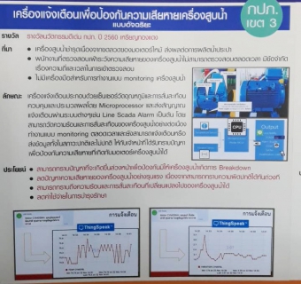 ไฟล์แนบ กปภ.ข.๓ คว้ารางวัลในงาน "วันประปาวิชาการ ๒๕๖๑"