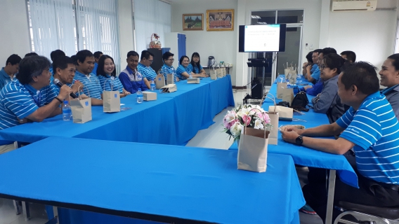 ไฟล์แนบ การประปาส่วนภูมิภาคสาขาแม่สายให้การต้อนรับ กปภ.สาขาเชียงราย เดินทางเยี่ยมดูงาน วันที่4 กันยายน 2561