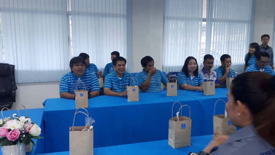 ไฟล์แนบ การประปาส่วนภูมิภาคสาขาแม่สายให้การต้อนรับ กปภ.สาขาเชียงราย เดินทางเยี่ยมดูงาน วันที่4 กันยายน 2561
