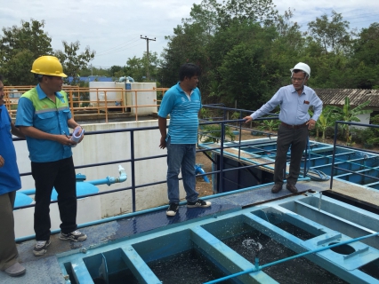 ไฟล์แนบ ผอ.กปภ.ข.๓ ลงพื้นที่ตรวจประเมินผลตัวชี้วัดการดำเนินโครงการ WSP