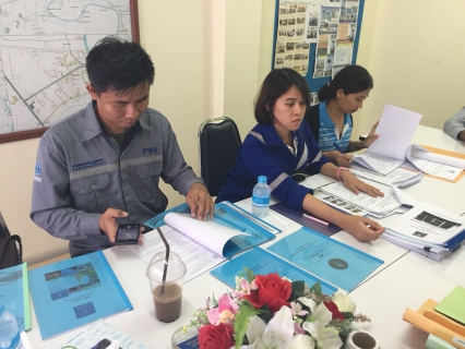 ไฟล์แนบ ผอ.กปภ.ข.๓ ลงพื้นที่ตรวจประเมินผลตัวชี้วัดการดำเนินโครงการ WSP