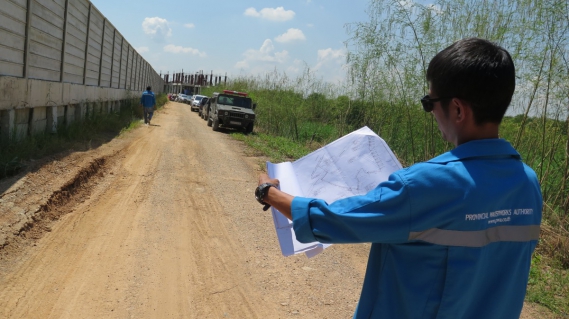 ไฟล์แนบ กปภ.สาขาคลองหลวง เข้าร่วมการตรวจเยี่ยมการดำเนินโครงการปทุมธานีโมเดล