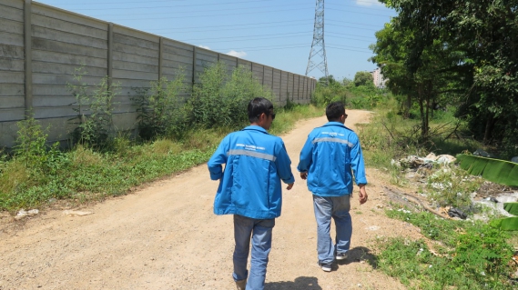 ไฟล์แนบ กปภ.สาขาคลองหลวง เข้าร่วมการตรวจเยี่ยมการดำเนินโครงการปทุมธานีโมเดล