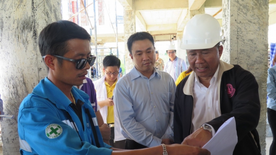 ไฟล์แนบ กปภ.สาขาคลองหลวง เข้าร่วมการตรวจเยี่ยมการดำเนินโครงการปทุมธานีโมเดล