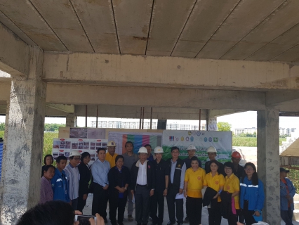 ไฟล์แนบ กปภ.สาขาคลองหลวง เข้าร่วมการตรวจเยี่ยมการดำเนินโครงการปทุมธานีโมเดล