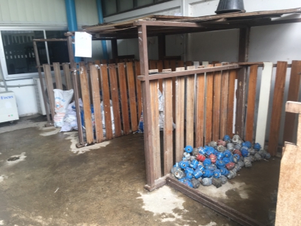 ไฟล์แนบ งานมาตรวัดน้ำ กปภ.ข.2 ร่วมกันจัดกิจกรรม 5ส. บริเวณคลังเก็บมาตรวัดน้ำ