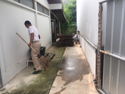 ไฟล์แนบ งานมาตรวัดน้ำ กปภ.ข.2 ร่วมกันจัดกิจกรรม 5ส. บริเวณคลังเก็บมาตรวัดน้ำ