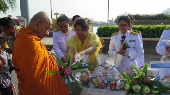 ไฟล์แนบ กปภ.สาขาคลองหลวง เข้าร่วมกิจกรรมเนื่องในวันคล้ายวันสวรรคตพระบาทสมเด็จพระปรมินทรมหาภูมิพลอดุลยเดช บรมนาถบพิตร 13 ตุลาคม 2561