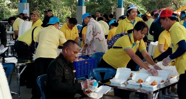 ไฟล์แนบ กปภ.สาขาคลองหลวง เข้าร่วมกิจกรรมจิตอาสาพัฒนาคลองผดุงกรุงเกษมเปรมประชากร