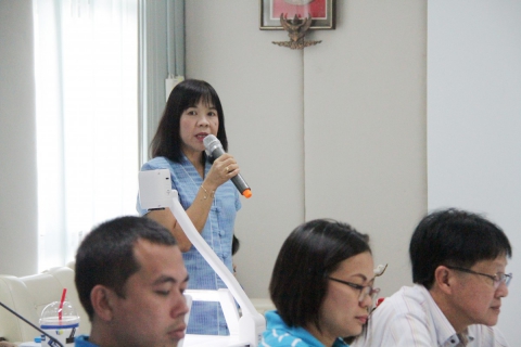ไฟล์แนบ กองเทคโนโลยีสารสนเทศ จัดอบรมเตรียมความพร้อมการใช้งานระบบงานสารสนเทศด้านผู้ใช้น้ำ (Cis)