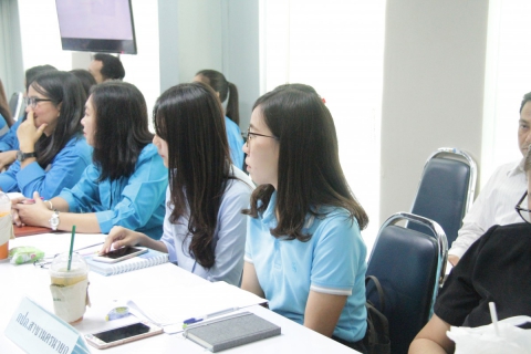 ไฟล์แนบ กองเทคโนโลยีสารสนเทศ จัดอบรมเตรียมความพร้อมการใช้งานระบบงานสารสนเทศด้านผู้ใช้น้ำ (Cis)