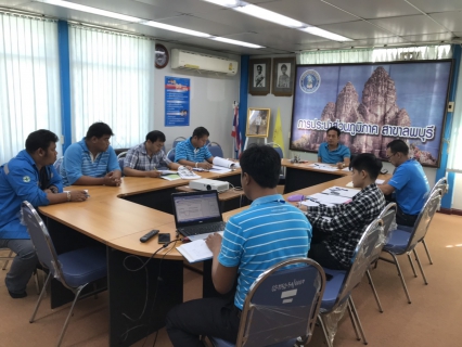 ไฟล์แนบ กปภ.สาขาลพบุรี ร่วมประชุมวางแผนปฏิบัติการลดน้ำสูญเสียในพื้นที่ให้บริการ