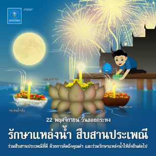 ไฟล์แนบ กปภ.ขานรับมติ ครม.ร่วมรณรงค์ลอยกระทงใส่ใจน้ำและสิ่งแวดล้อม