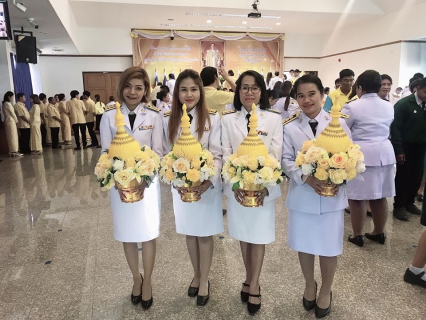 ไฟล์แนบ กปภ.สาขาคลองหลวงร่วมพิธีทำบุญตักบาตรเนื่องในวันคล้ายวันเฉลิมพระชนมพรรษา พระบาทสมเด็จพระปรมินทรมหาภูมิพลอดุลยเดช บรมนาถบพิตร 5 ธันวาคม 2561 