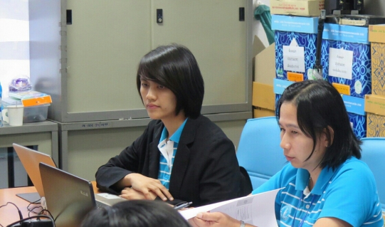 ไฟล์แนบ กปภ.สาขาคลองหลวง เข้าร่วมประชุมเปิดการตรวจสอบ กองตรวจสอบภูมิภาค 2 