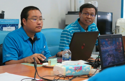 ไฟล์แนบ กปภ.สาขาคลองหลวง เข้าร่วมประชุมเปิดการตรวจสอบ กองตรวจสอบภูมิภาค 2 