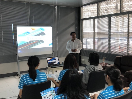 ไฟล์แนบ กองบัญชีและการเงิน กปภ.ข.๓ ลงพื้นที่ศึกษาดูงานด้านการผลิตท่อและอุปกรณ์ประปา
