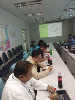 ไฟล์แนบ กปภ.สาขาคลองหลวง เข้าร่วมประชุมปิดการตรวจสอบ โดยกองตรวจสอบภูมิภาค 2