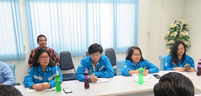 ไฟล์แนบ กปภ.สาขาคลองหลวง เข้าร่วมประชุมปิดการตรวจสอบ โดยกองตรวจสอบภูมิภาค 2