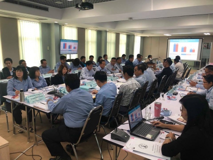 ไฟล์แนบ การประปาส่วนภูมิภาคเขต 2 จัดประชุมซักซ้อมติดตามผลการดำเนินงานไตรมาส 1/2562 