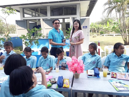 ไฟล์แนบ กปภ.สาขาเลาขวัญ นำเยาวชนโรงเรียนอนุบาลวัดเลาขวัญ เข้าศึกษาดูงานระบบผลิตน้ำประปาในหัวข้อ ประหยัดน้ำ คุณทำได้ 