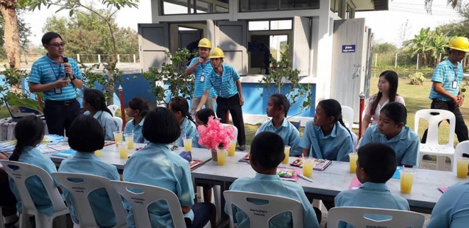 ไฟล์แนบ กปภ.สาขาเลาขวัญ นำเยาวชนโรงเรียนอนุบาลวัดเลาขวัญ เข้าศึกษาดูงานระบบผลิตน้ำประปาในหัวข้อ ประหยัดน้ำ คุณทำได้ 